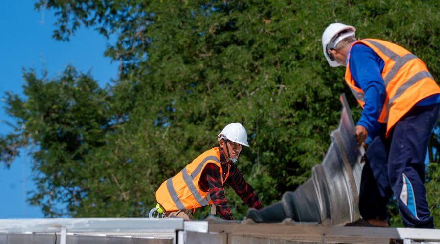Professional new roof installation services in Saint Ignatius, MT